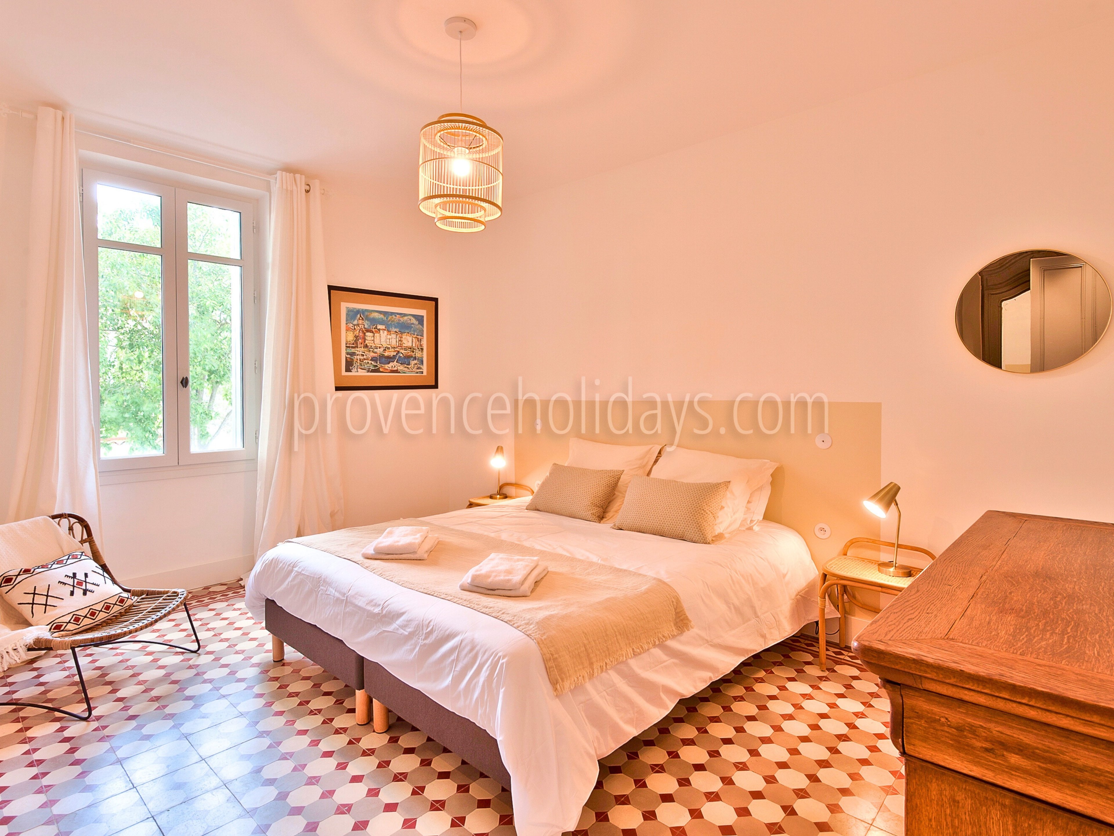 16 - L’Écrin de Maillane: Villa: Bedroom