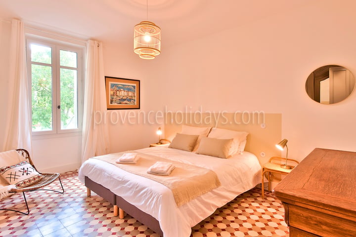 16 - L’Écrin de Maillane: Villa: Bedroom