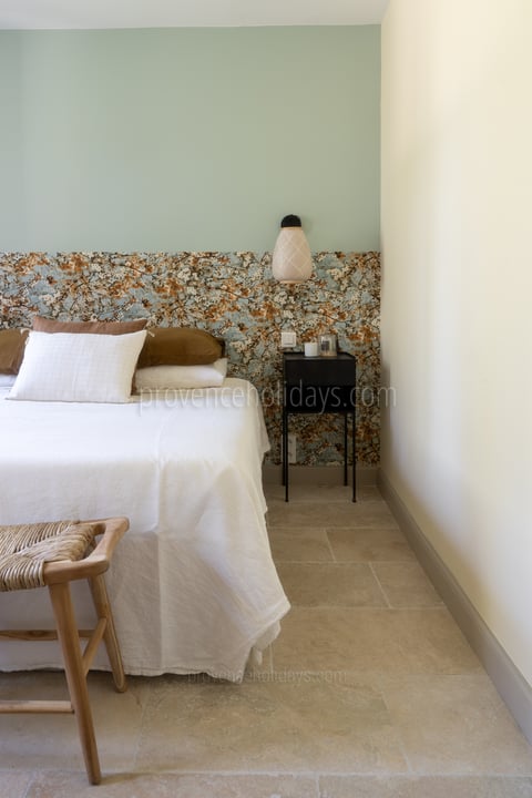 29 - Mas des Aupiho: Villa: Bedroom