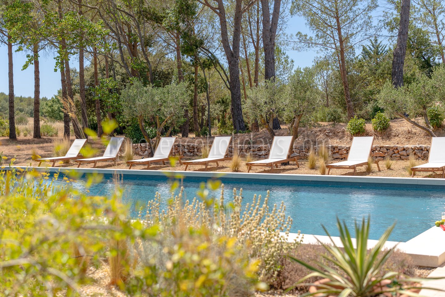 28 - Domaine de la Grande Victoire: Villa: Pool