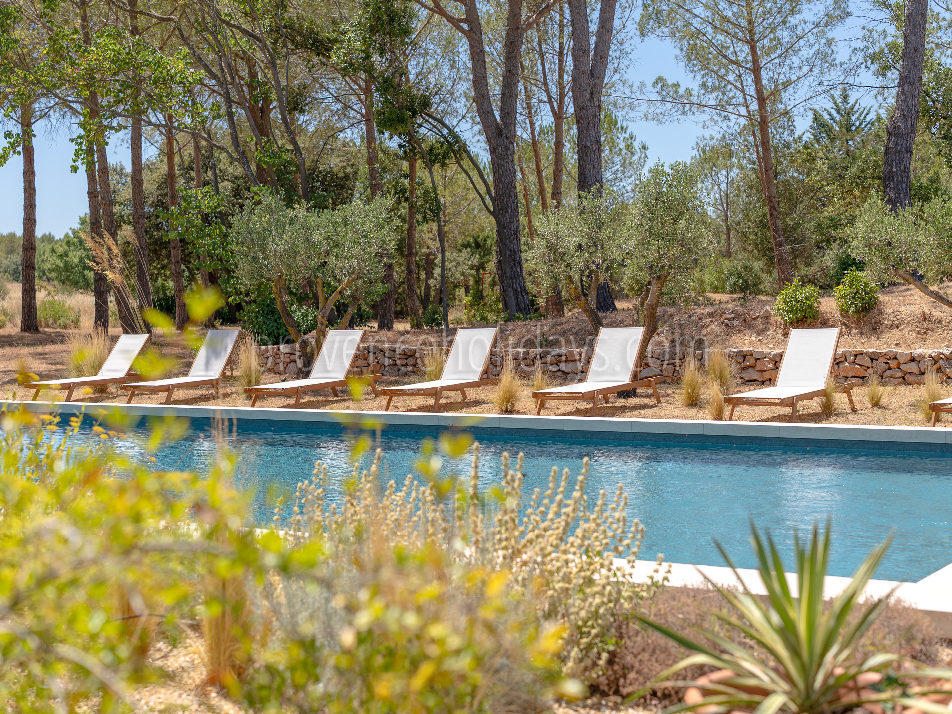 28 - Domaine de la Grande Victoire: Villa: Pool