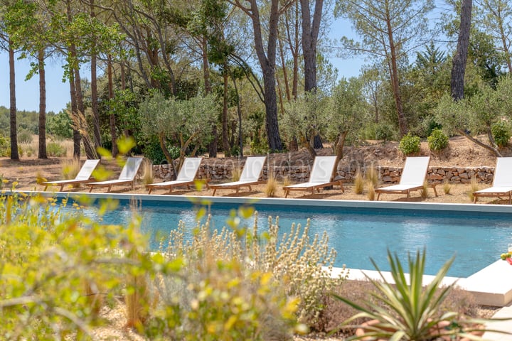 28 - Domaine de la Grande Victoire: Villa: Pool