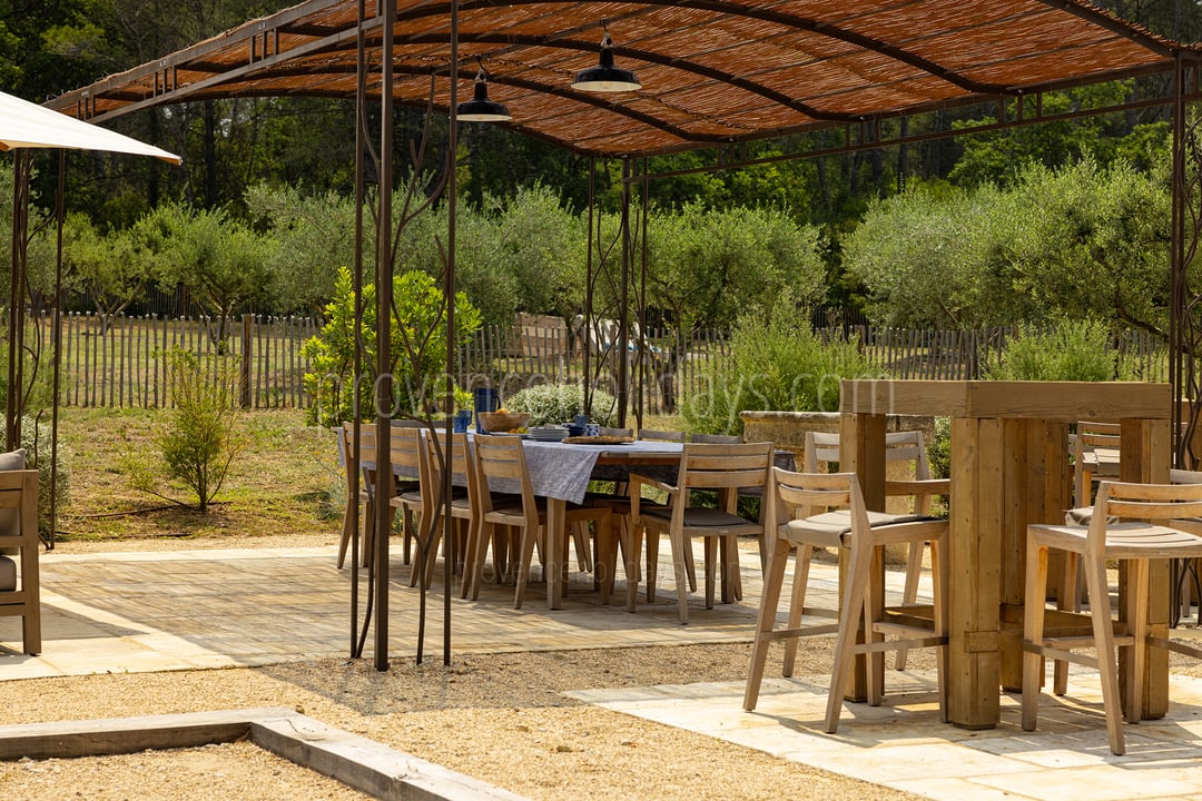 28 - Le Mas Secret: Villa: Exterior