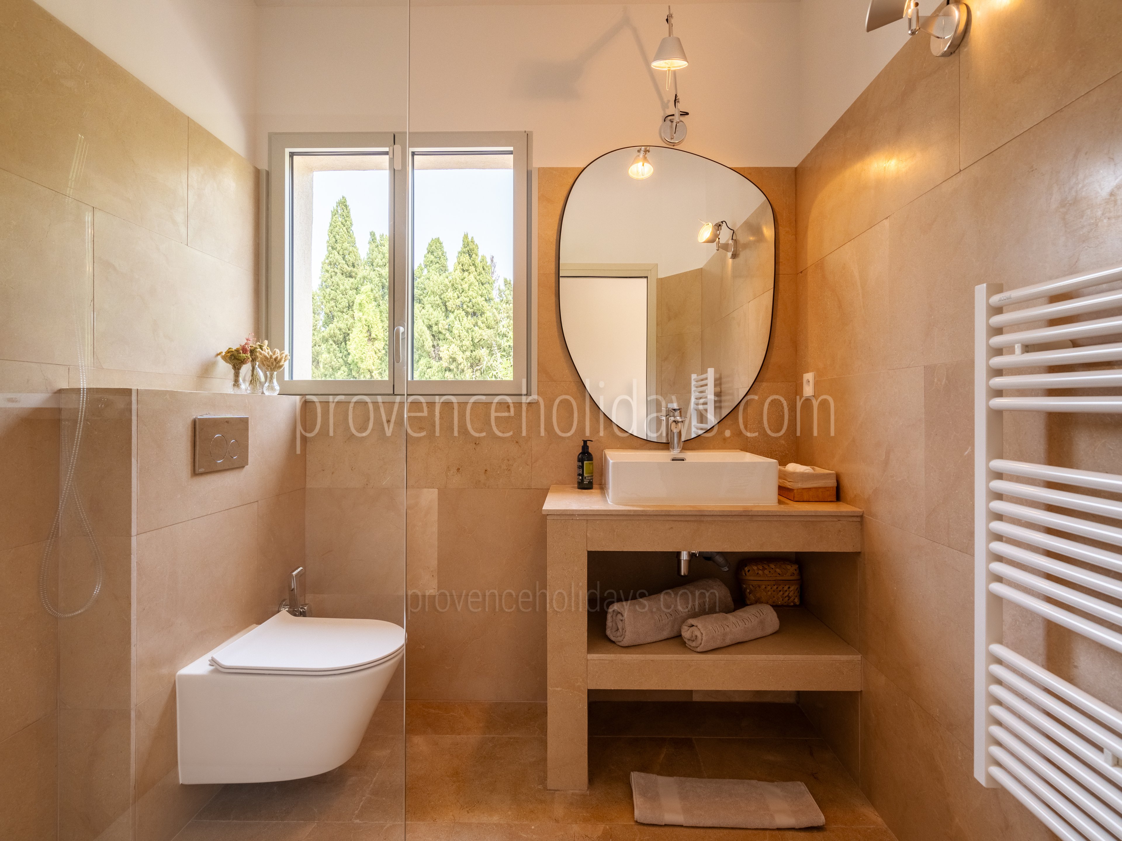 60 - Le Mas du Rollier: Villa: Bathroom