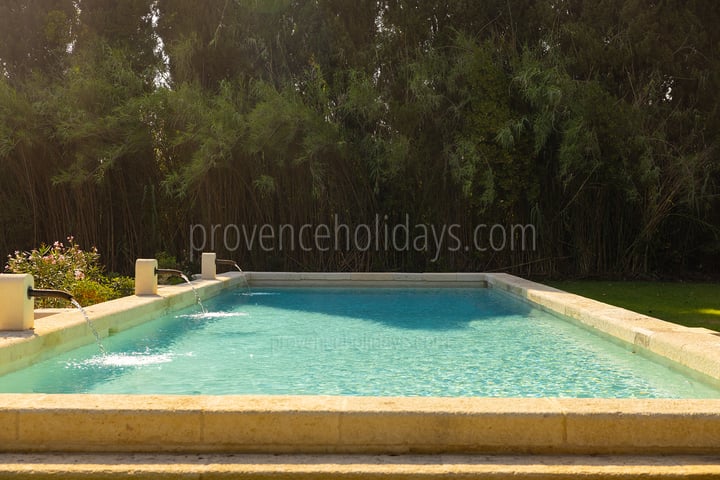 10 - Bastide Mouriès: Villa: Pool