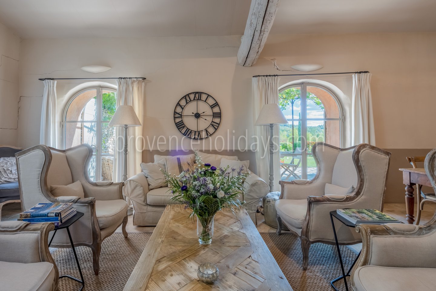 30 - Mas des Barbiers: Villa: Interior