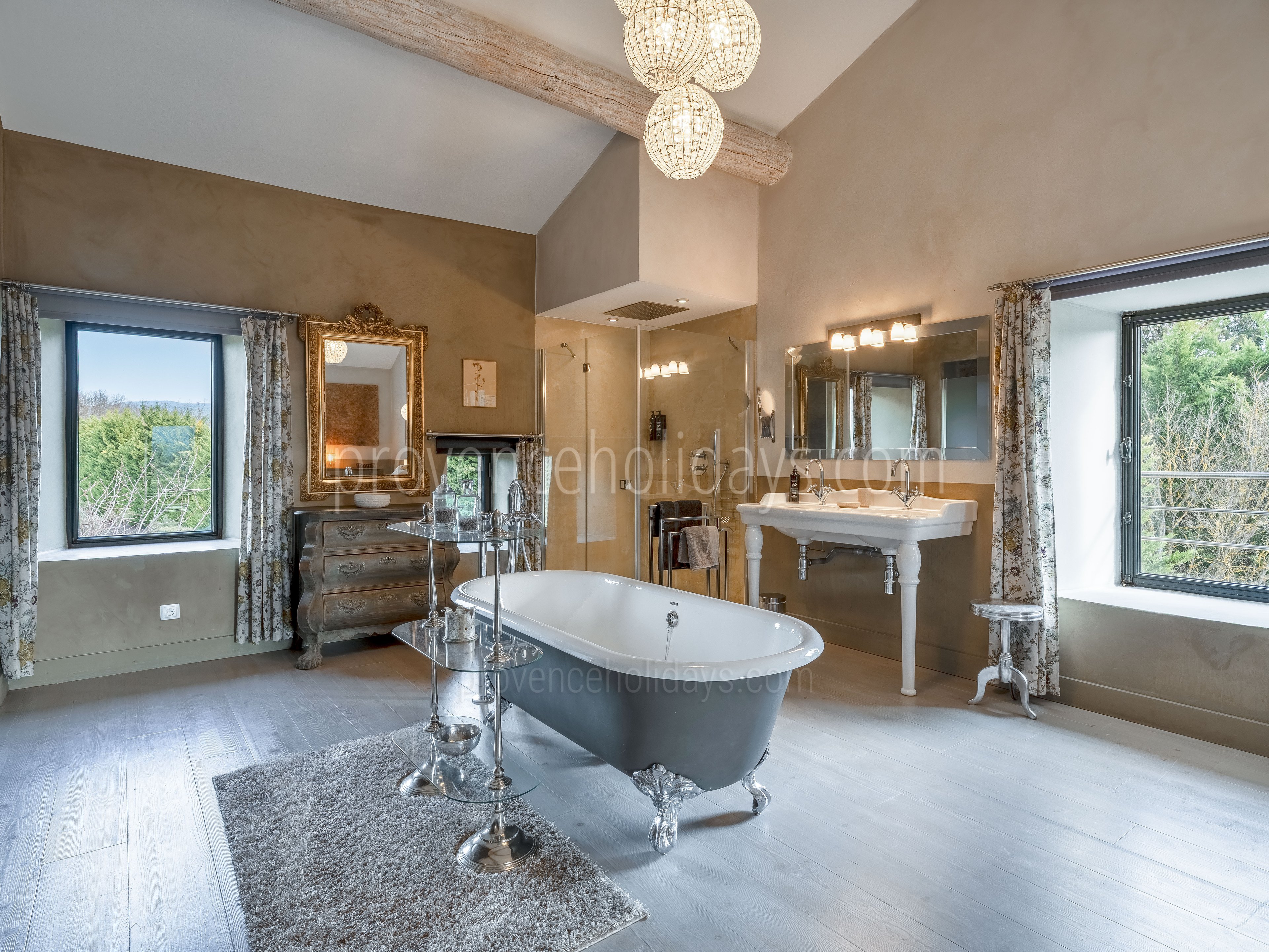 53 - Bastide de la Myrte: Villa: Bathroom