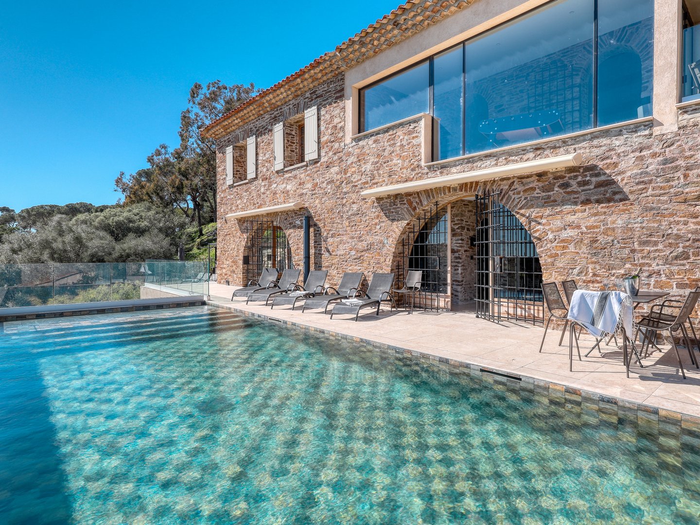 1 - Villa Blue Roc: Villa: Pool