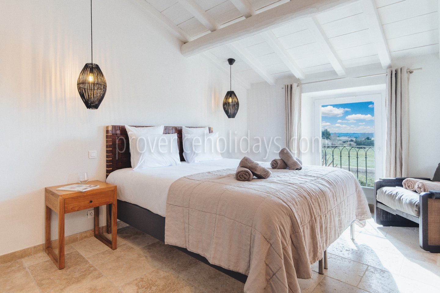 52 - Mas Calisson: Villa: Bedroom