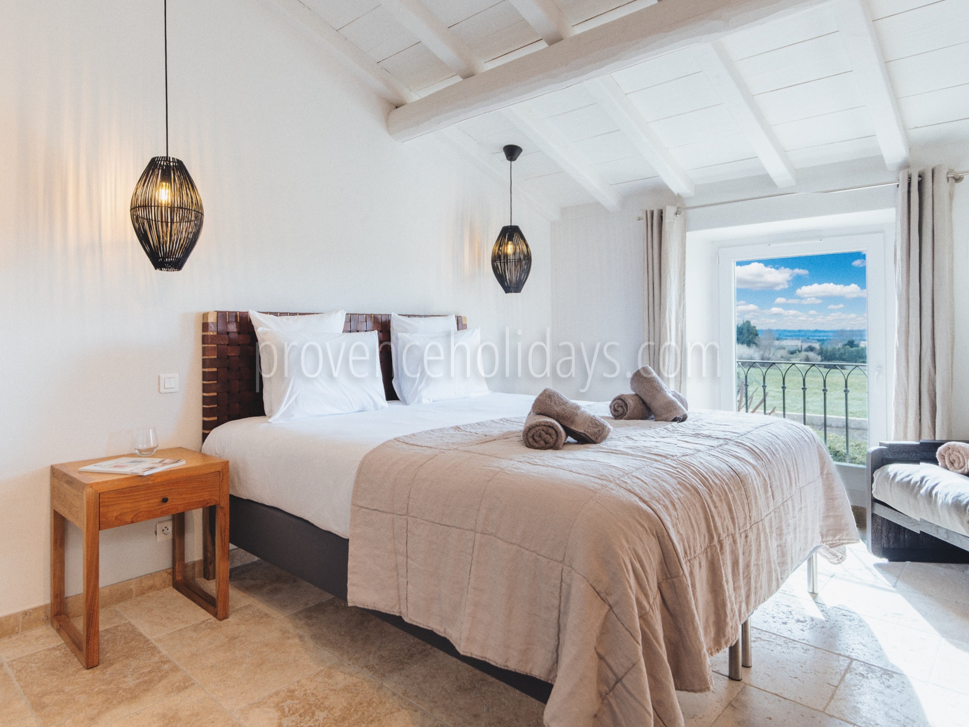 52 - Mas Calisson: Villa: Bedroom