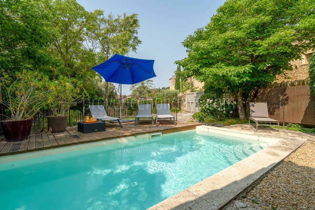 2 - Le Mas de Cabrières: Villa: Pool