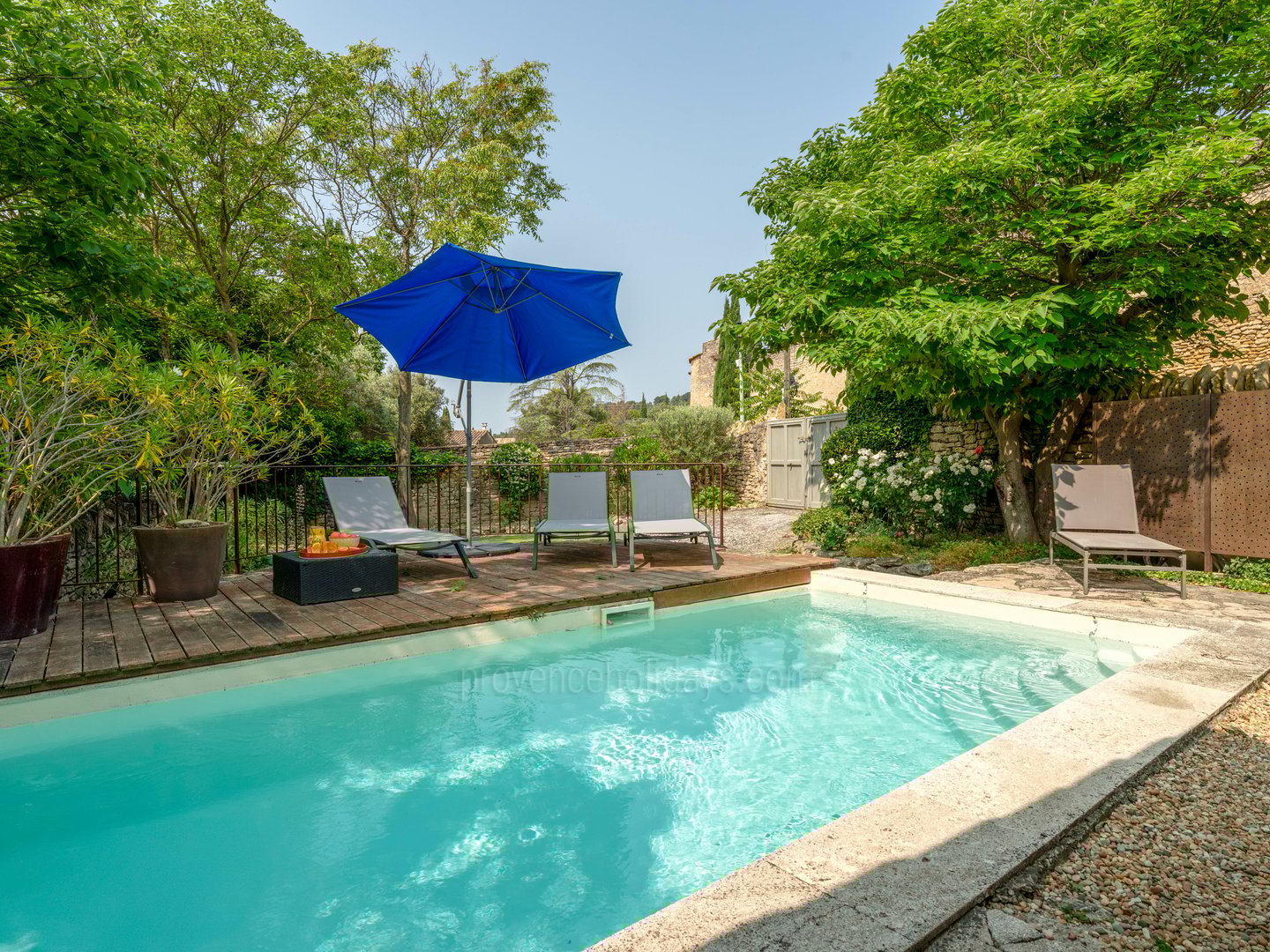 2 - Le Mas de Cabrières: Villa: Pool