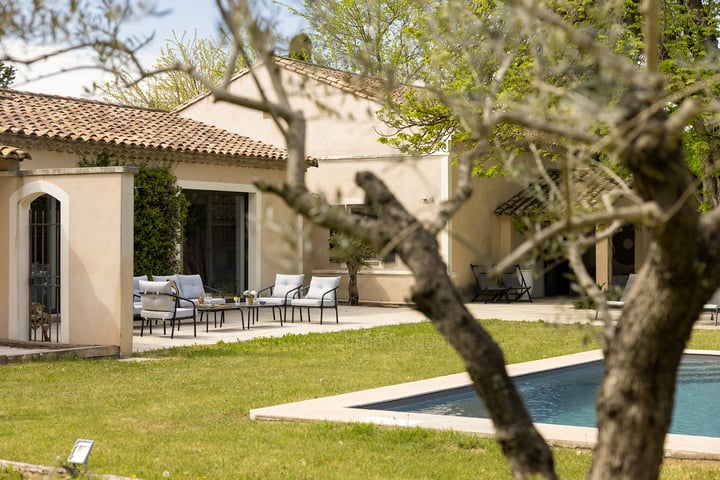 Holiday villa in Eygalières, The Alpilles