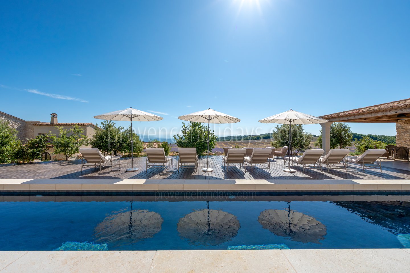 1 - Domaine Château du Bois: Villa: Pool