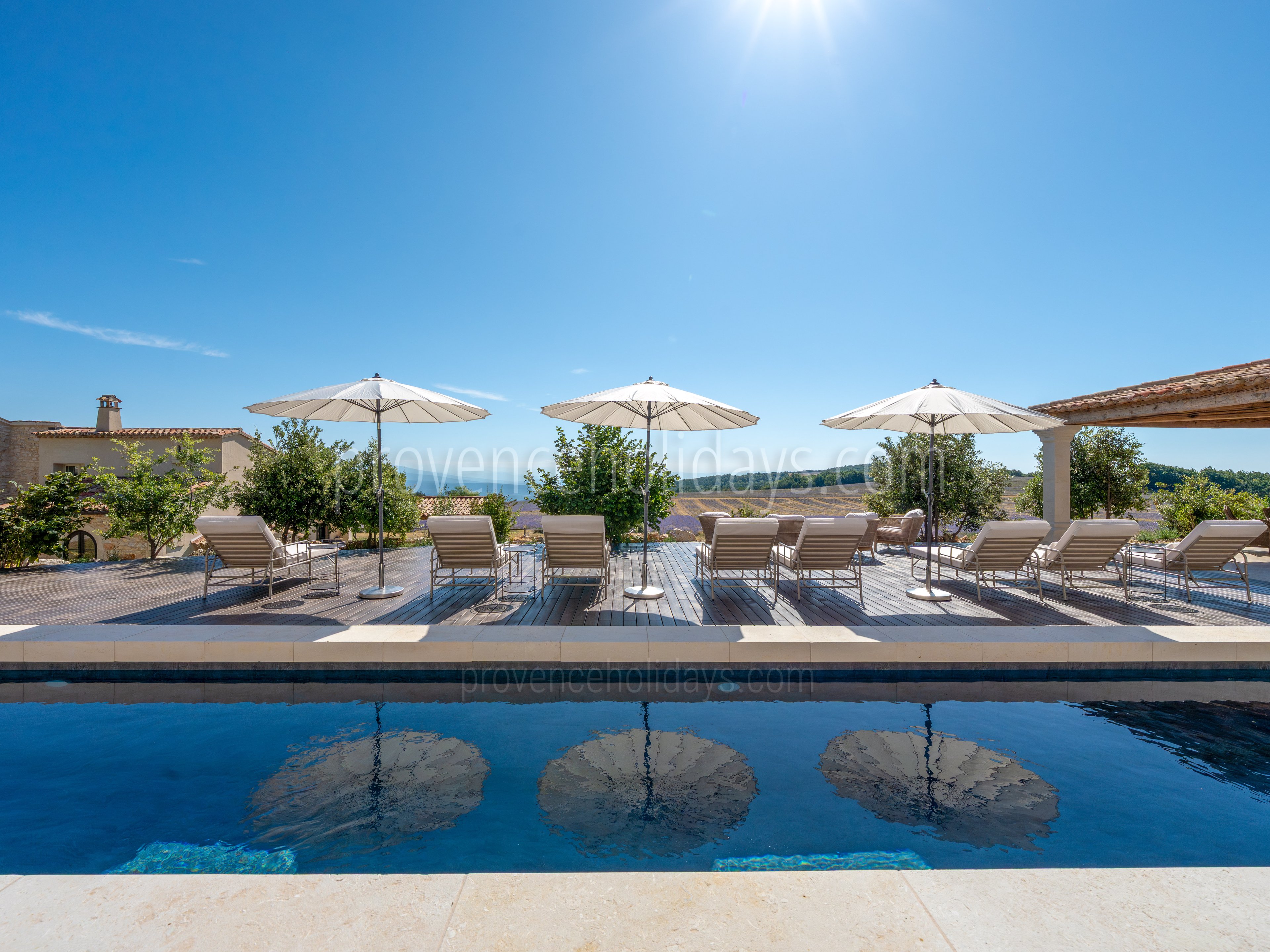 1 - Domaine Château du Bois: Villa: Pool