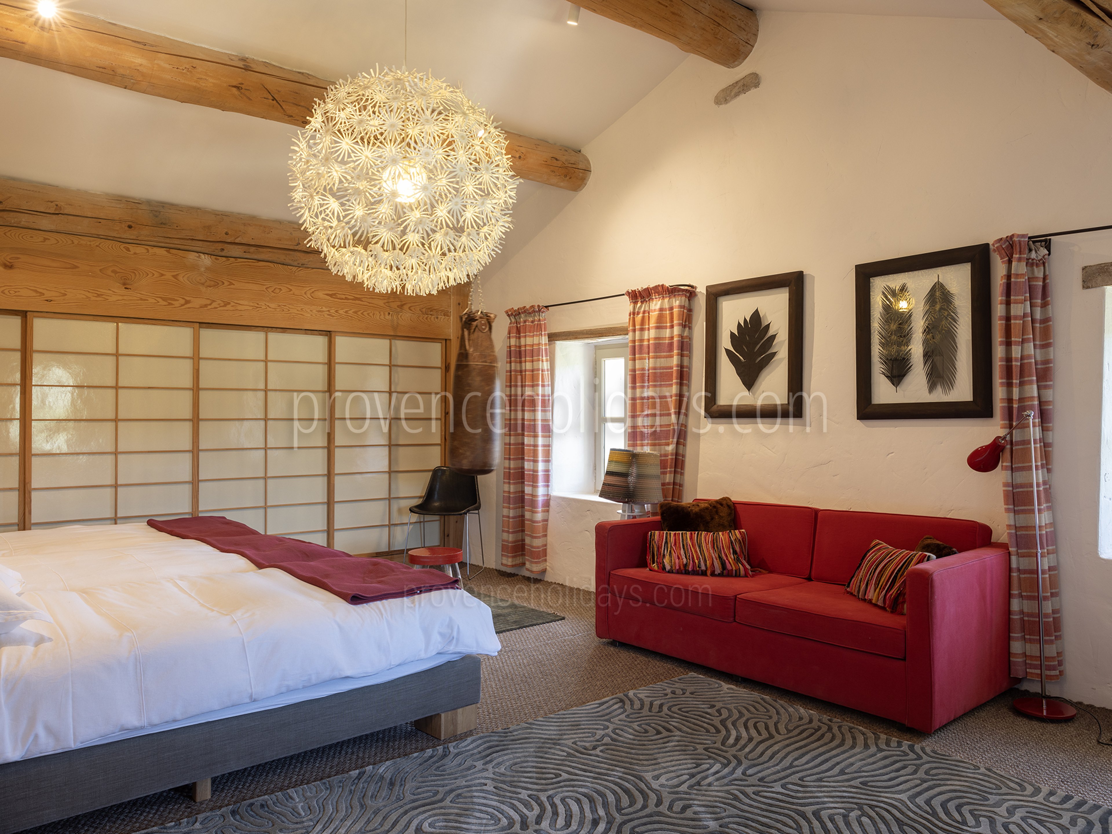 24 - Mas Vernet: Villa: Bedroom