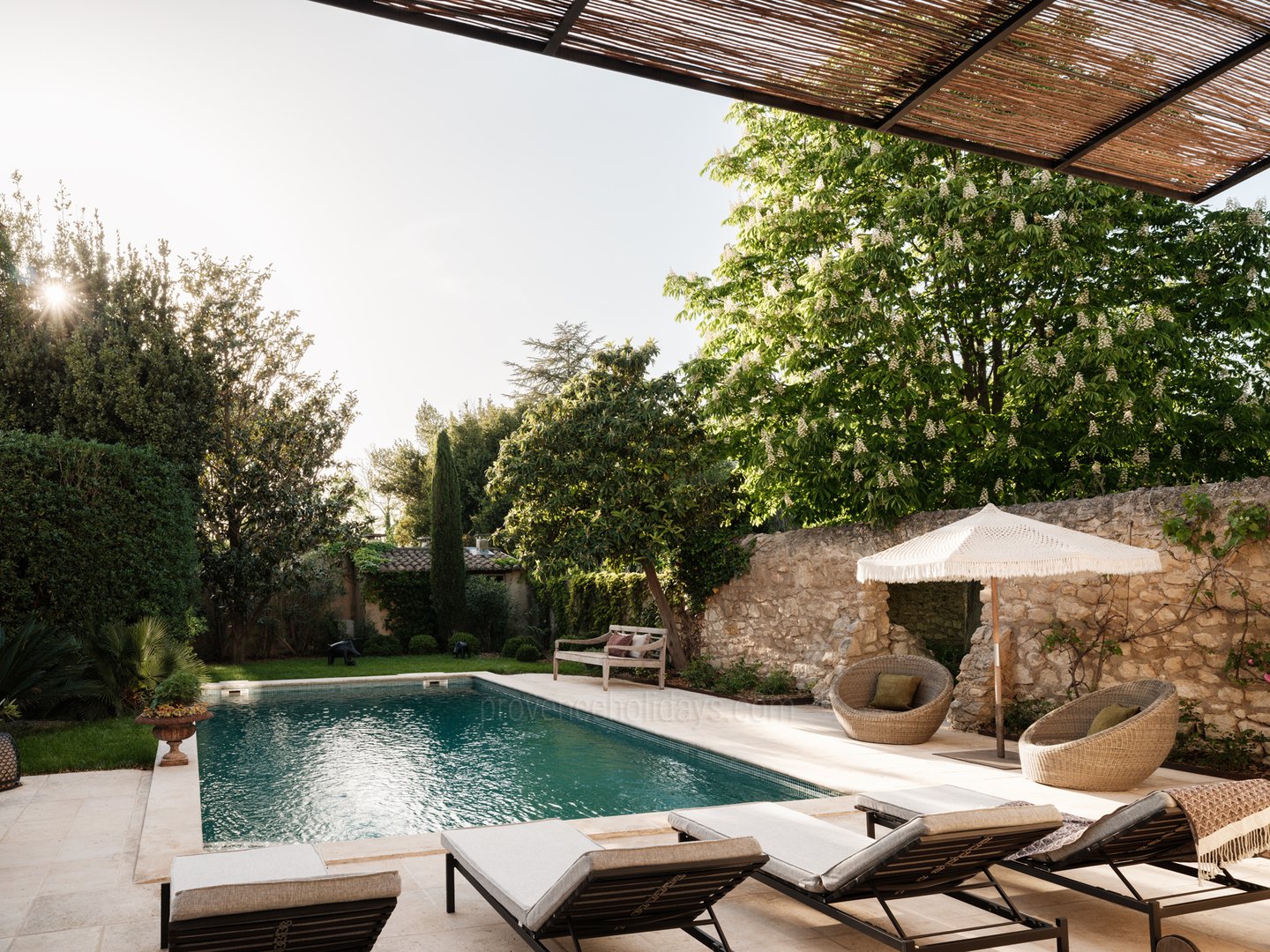 1 - Mas des Oliviers: Villa: Pool