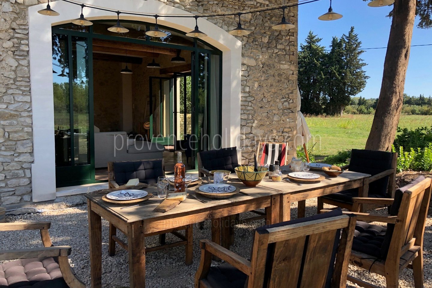 12 - Mas du Vaucluse: Villa: Exterior