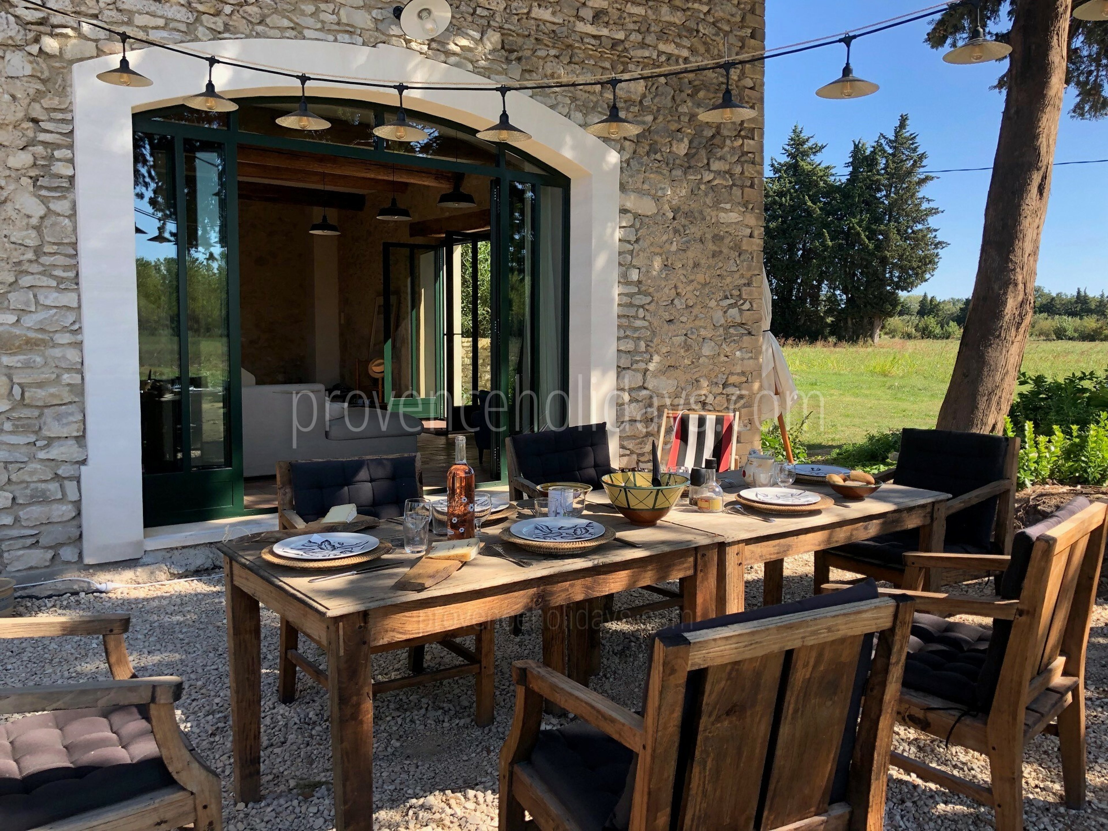 12 - Mas du Vaucluse: Villa: Exterior