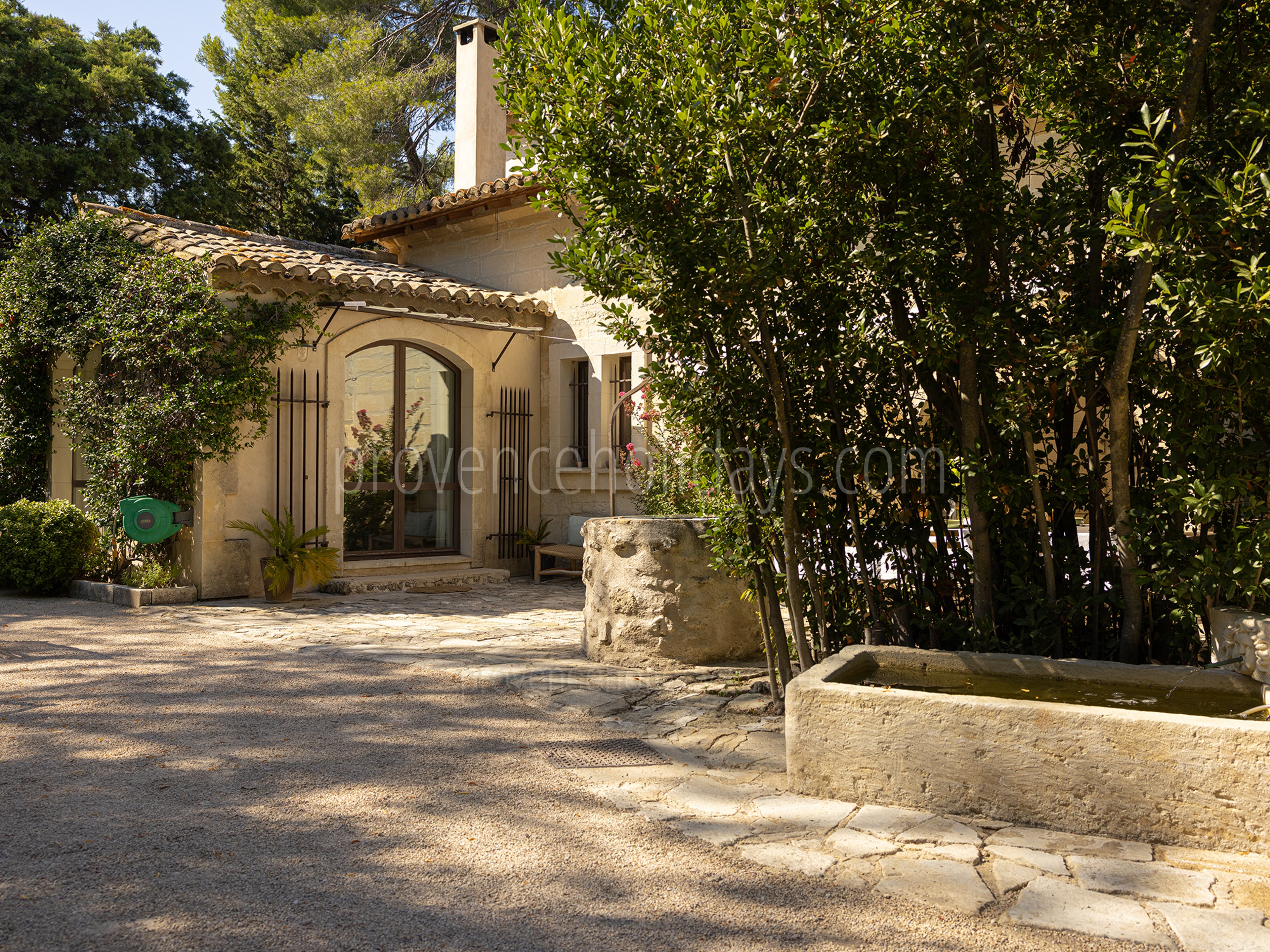 62 - Mas du Rosier: Villa: Exterior