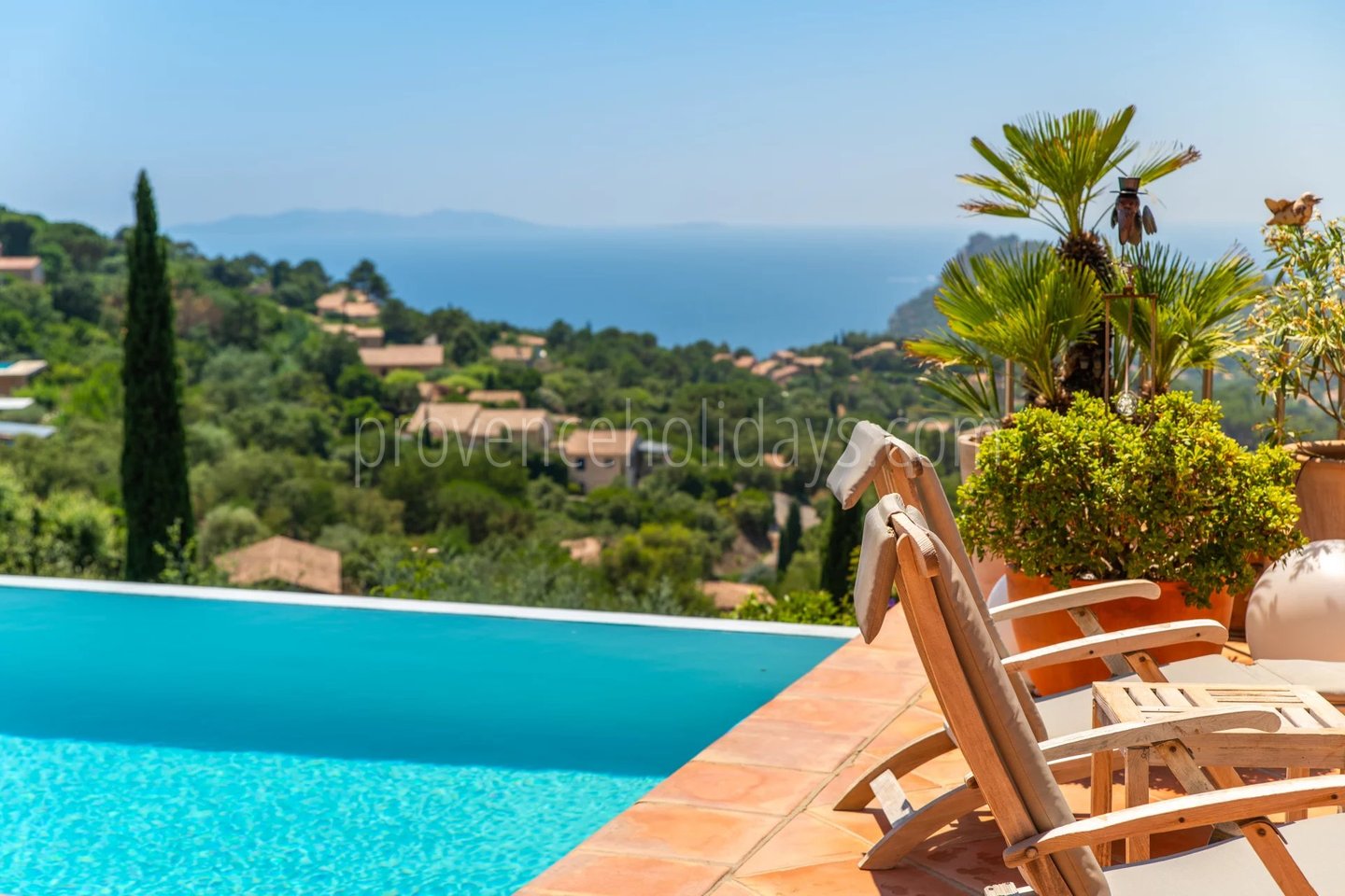 1 - Villa contemporaine à Rayol-Canadel-sur-Mer: Villa: Pool