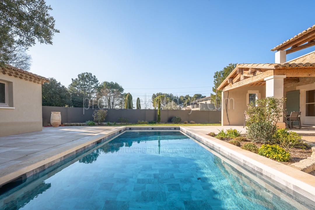 40 - Mas Lucie: Villa: Pool