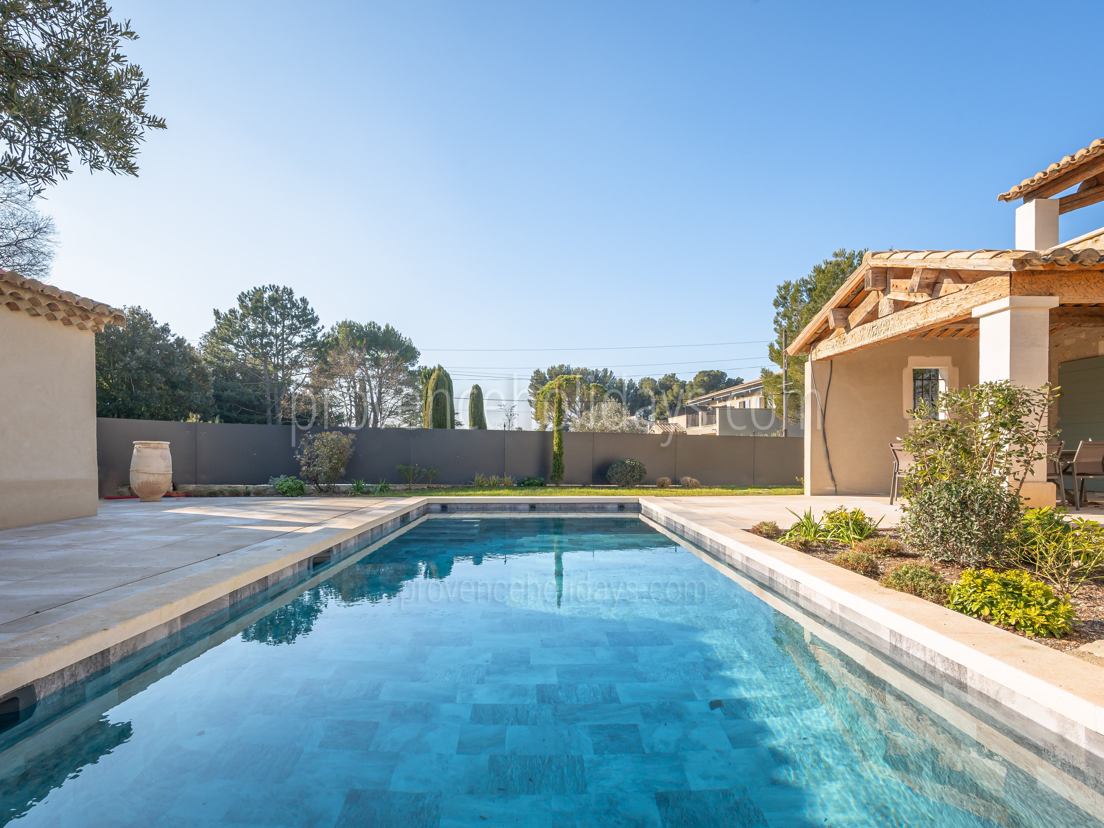 40 - Mas Lucie: Villa: Pool