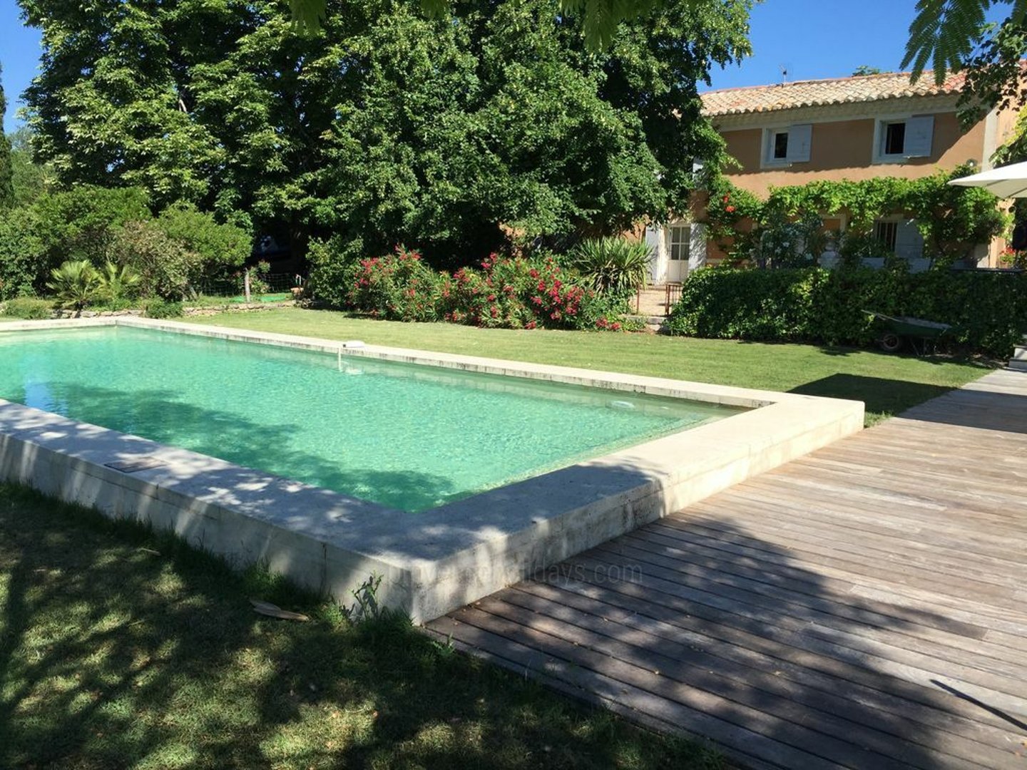 3 - Maison Puyricard: Villa: Pool