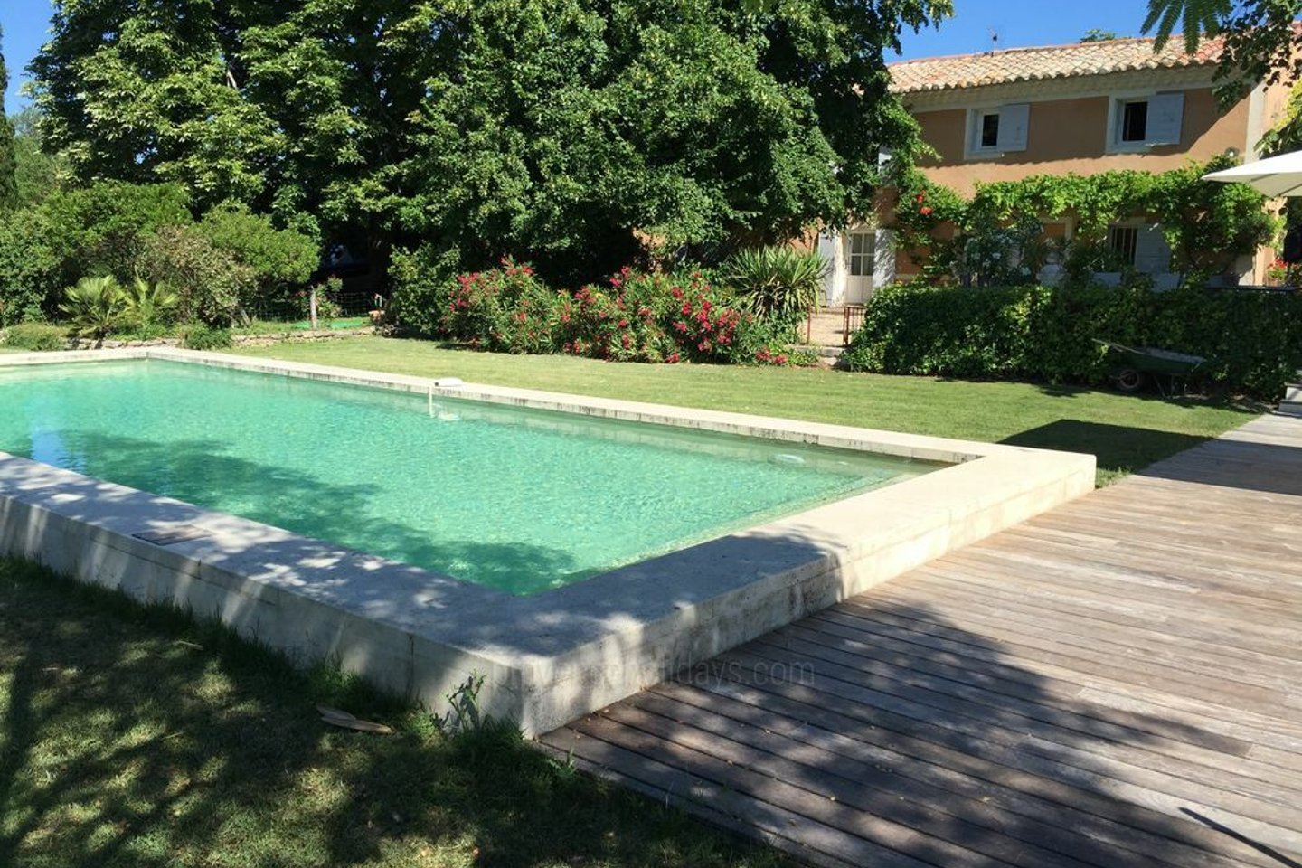 3 - Maison Puyricard: Villa: Pool