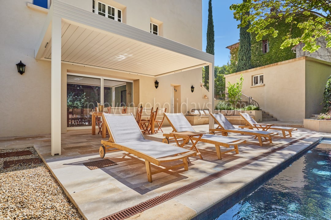 1 - Le Reflet d\'Aix: Villa: Pool