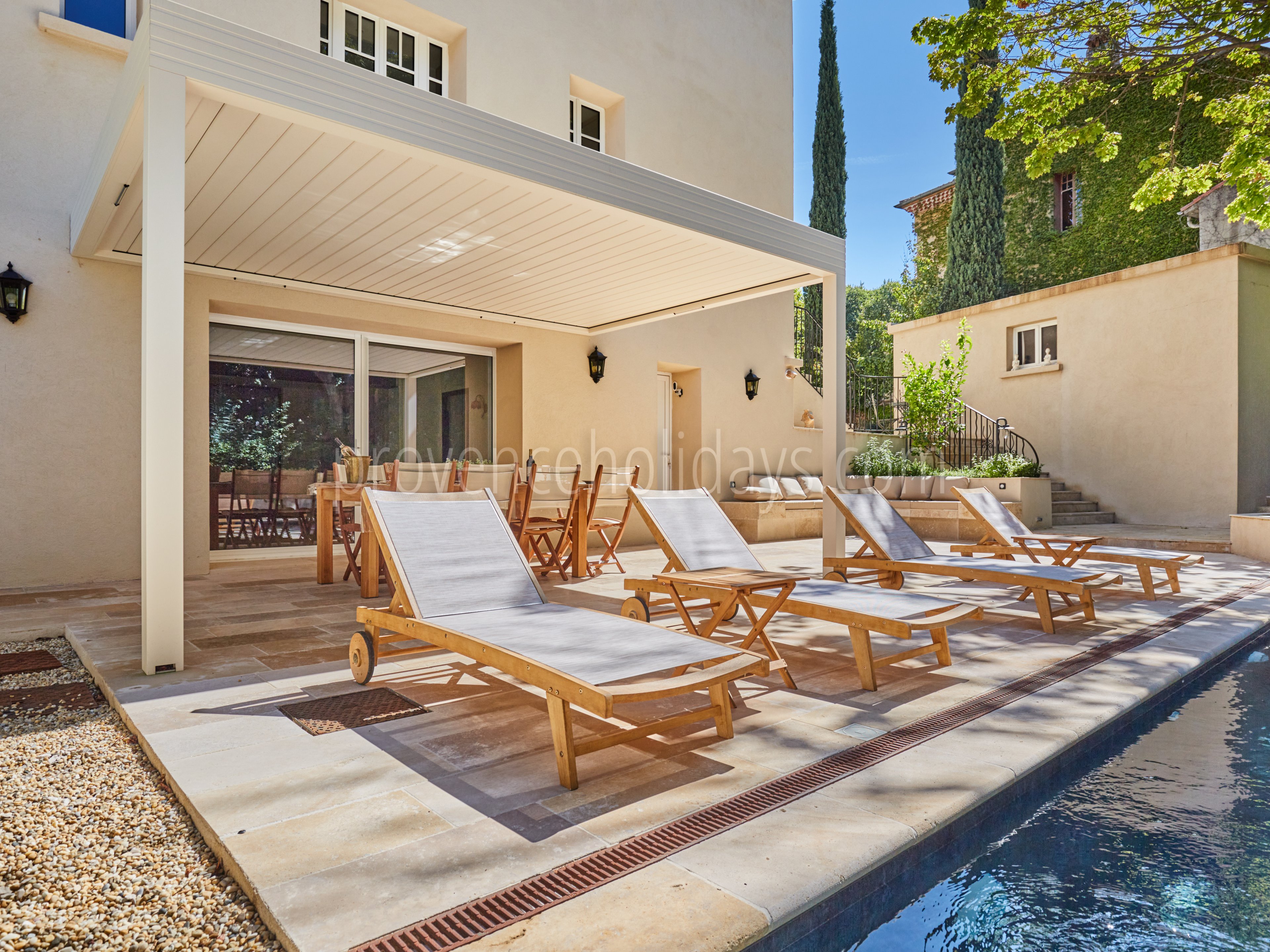 1 - Le Reflet d\'Aix: Villa: Pool