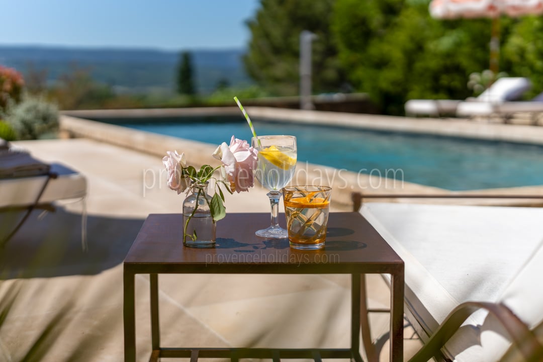 18 - La Bastide Incarnat: Villa: Pool