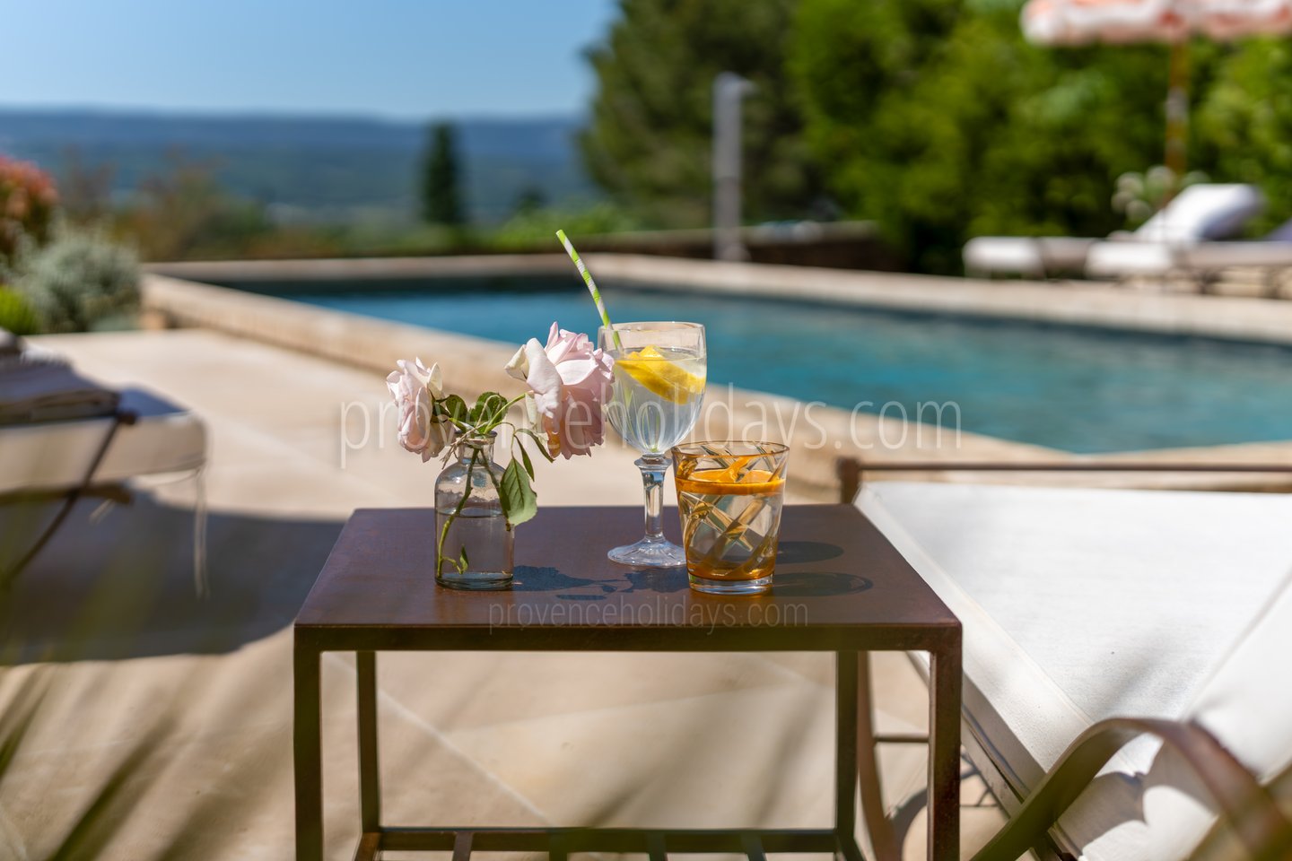 18 - La Bastide Incarnat: Villa: Pool