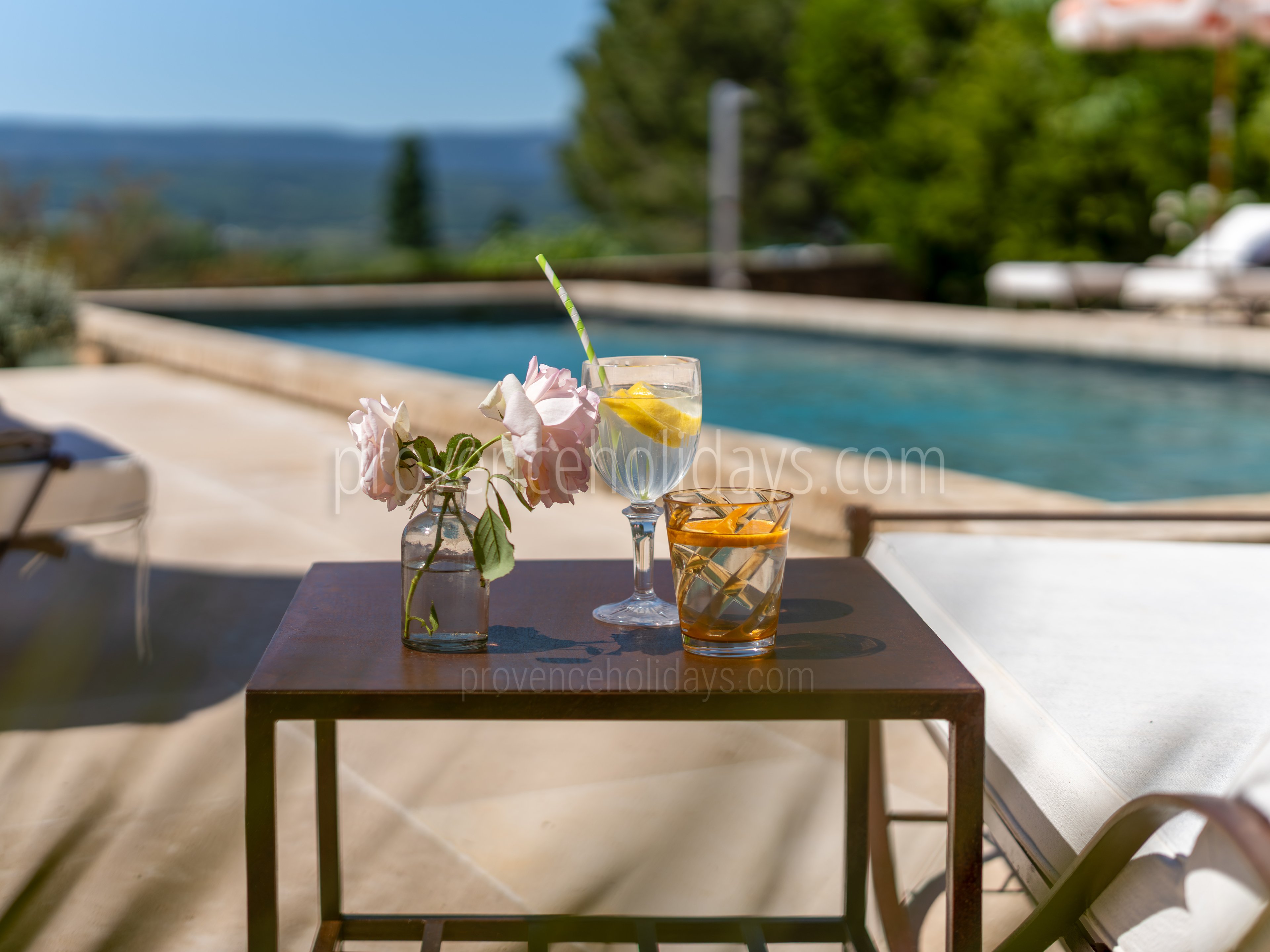 18 - La Bastide Incarnat: Villa: Pool