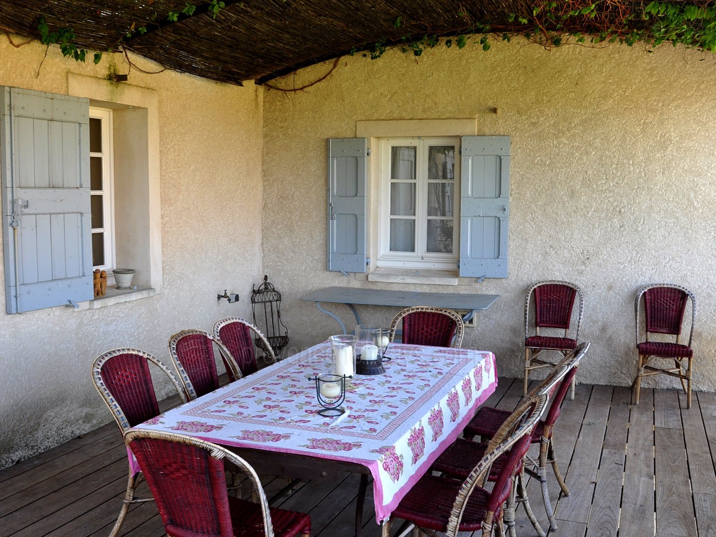 16 - Mas Pasquette: Villa: Interior