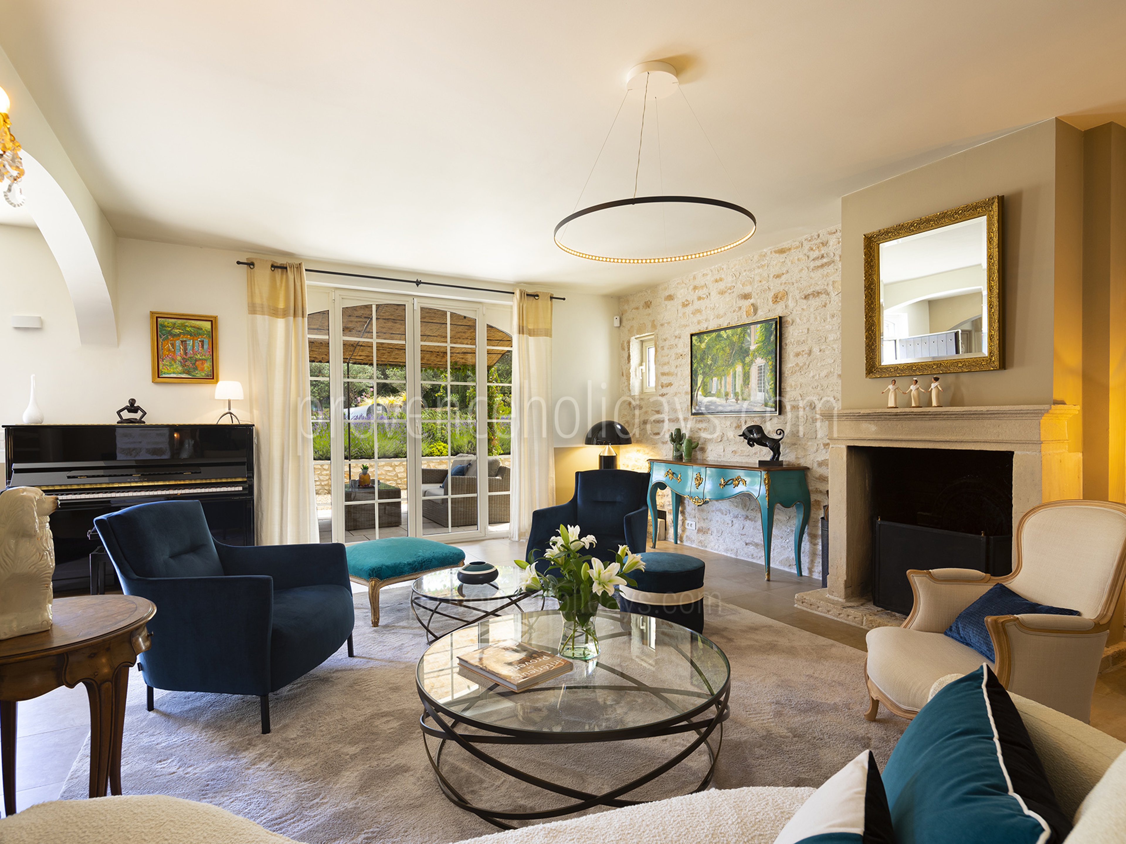 9 - Le Mas de la Cabro: Villa: Interior