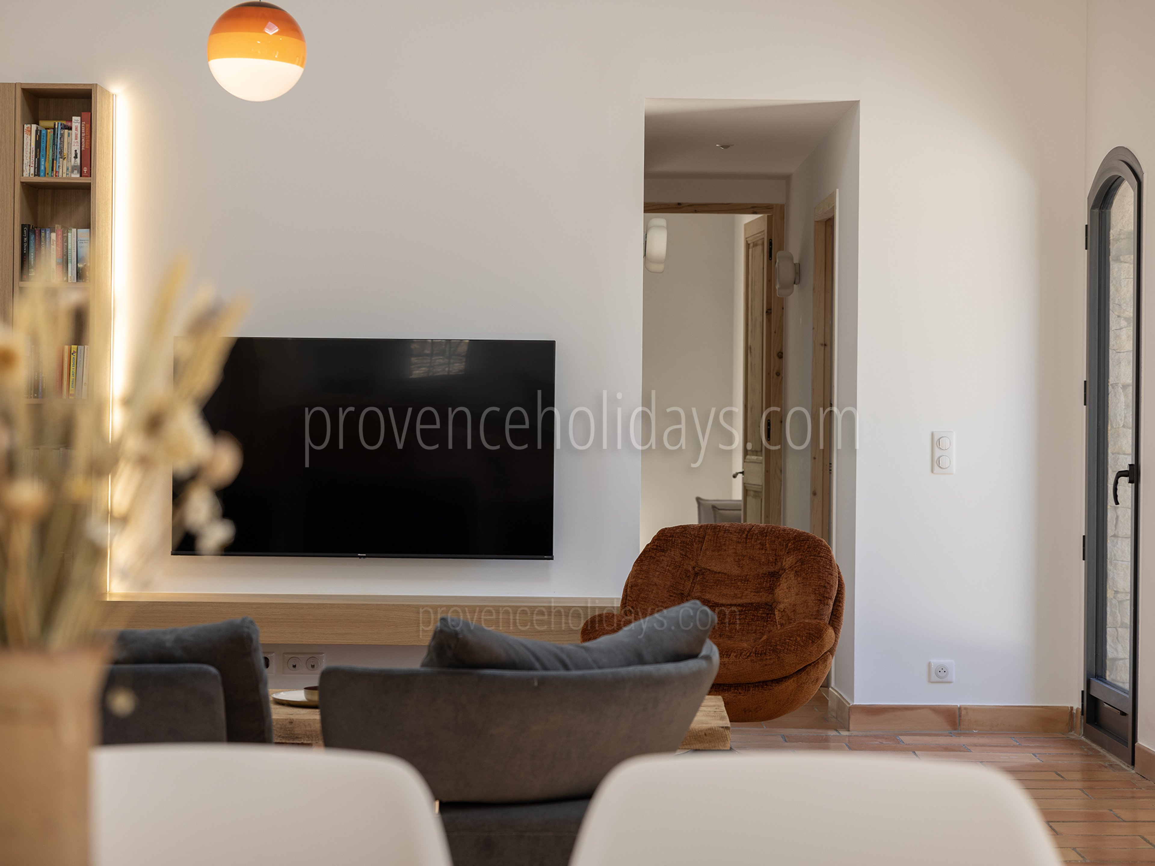 23 - Mas des Chênes Blancs: Villa: Interior