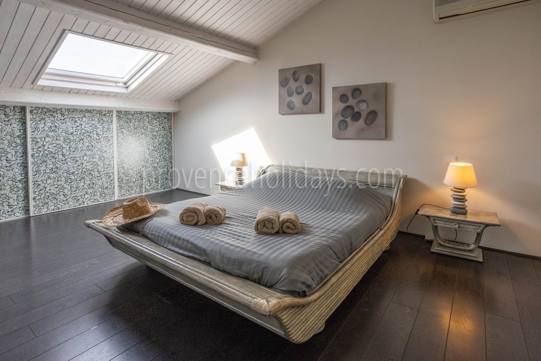 13 - Villa Élyane: Villa: Bedroom