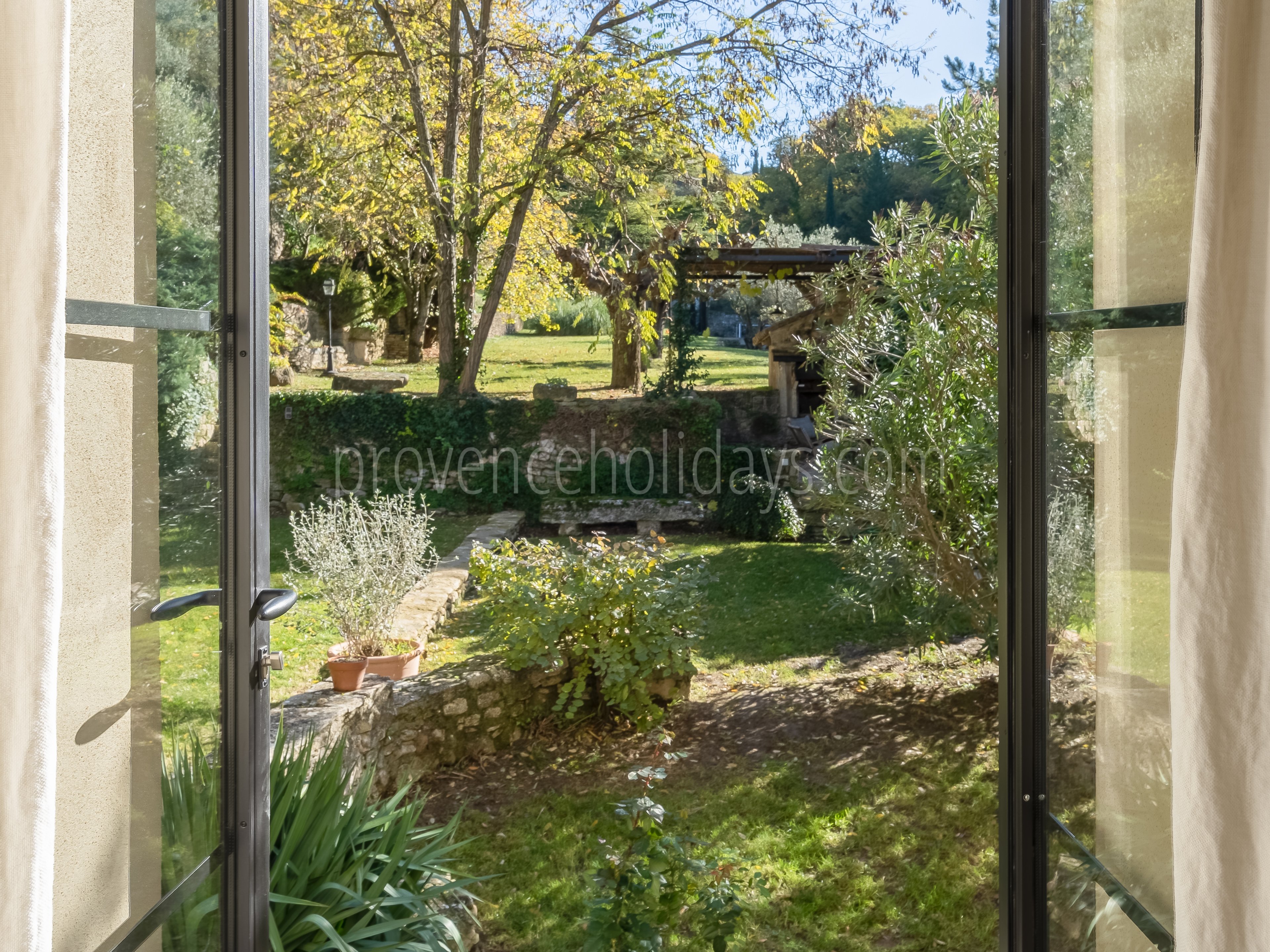 44 - Mas de Venasque: Villa: Exterior