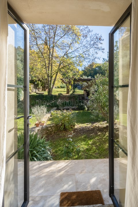 44 - Mas de Venasque: Villa: Exterior
