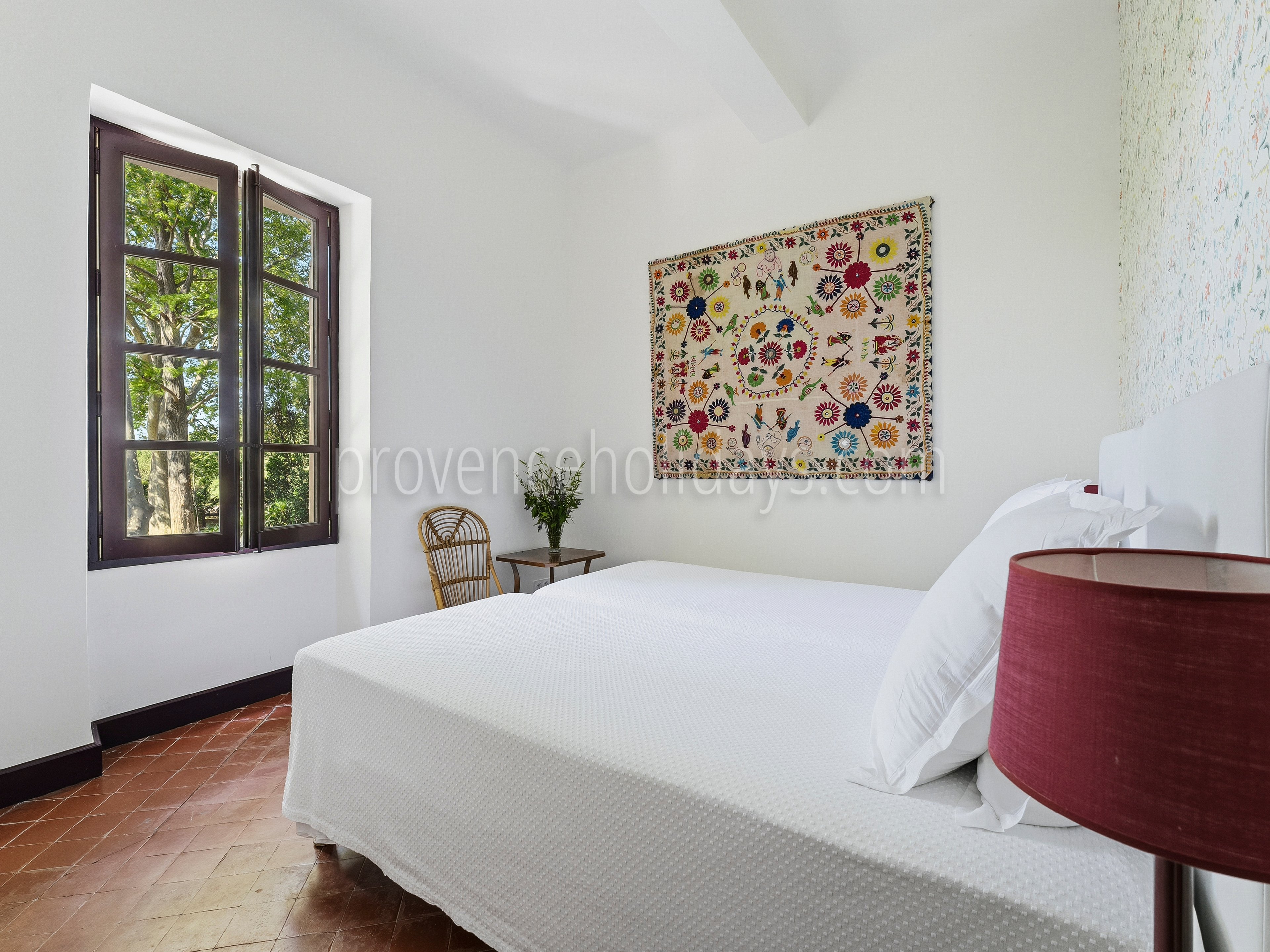 66 - Bastide Mouriès: Villa: Bedroom