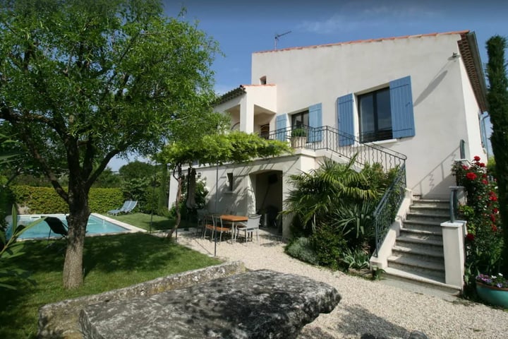 5 - Villa Alpilles: Villa: Exterior