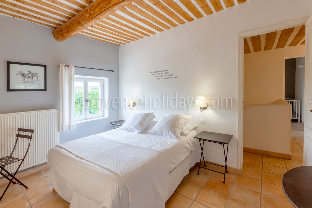 53 - Maison Robion: Villa: Bedroom