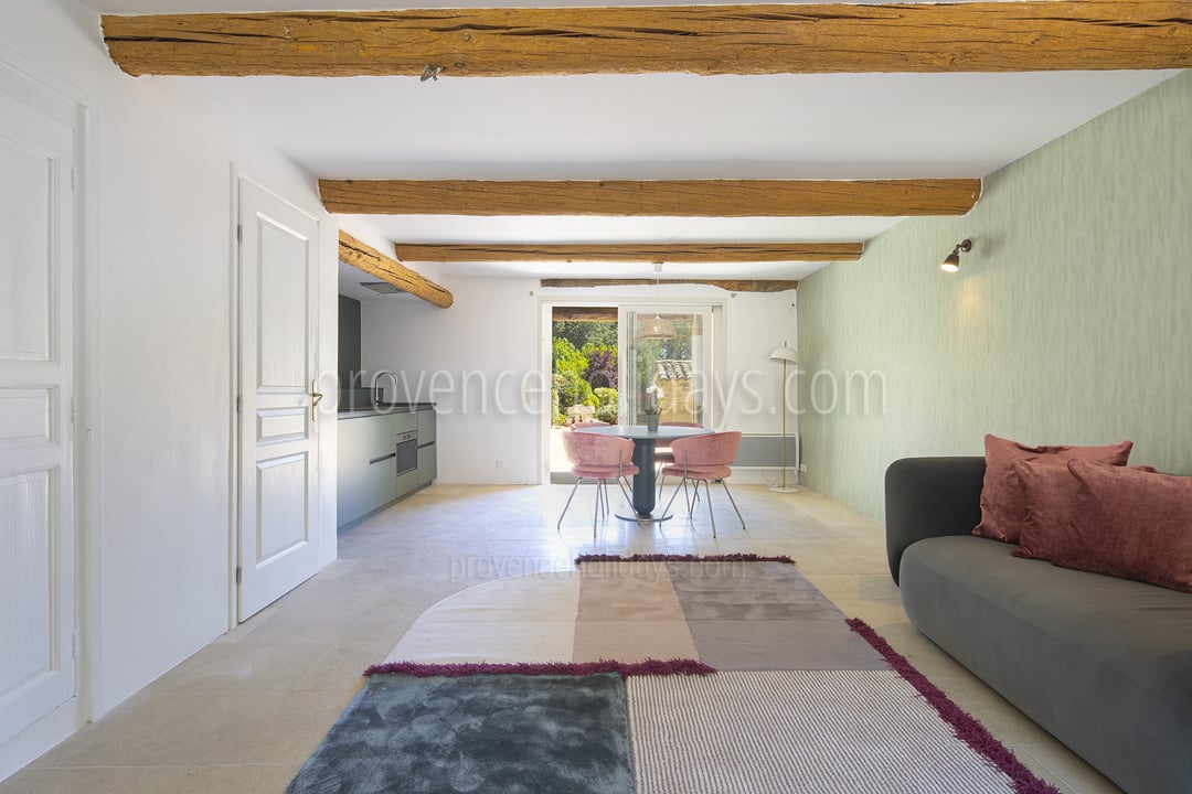 40 - Mas du Carlet: Villa: Interior