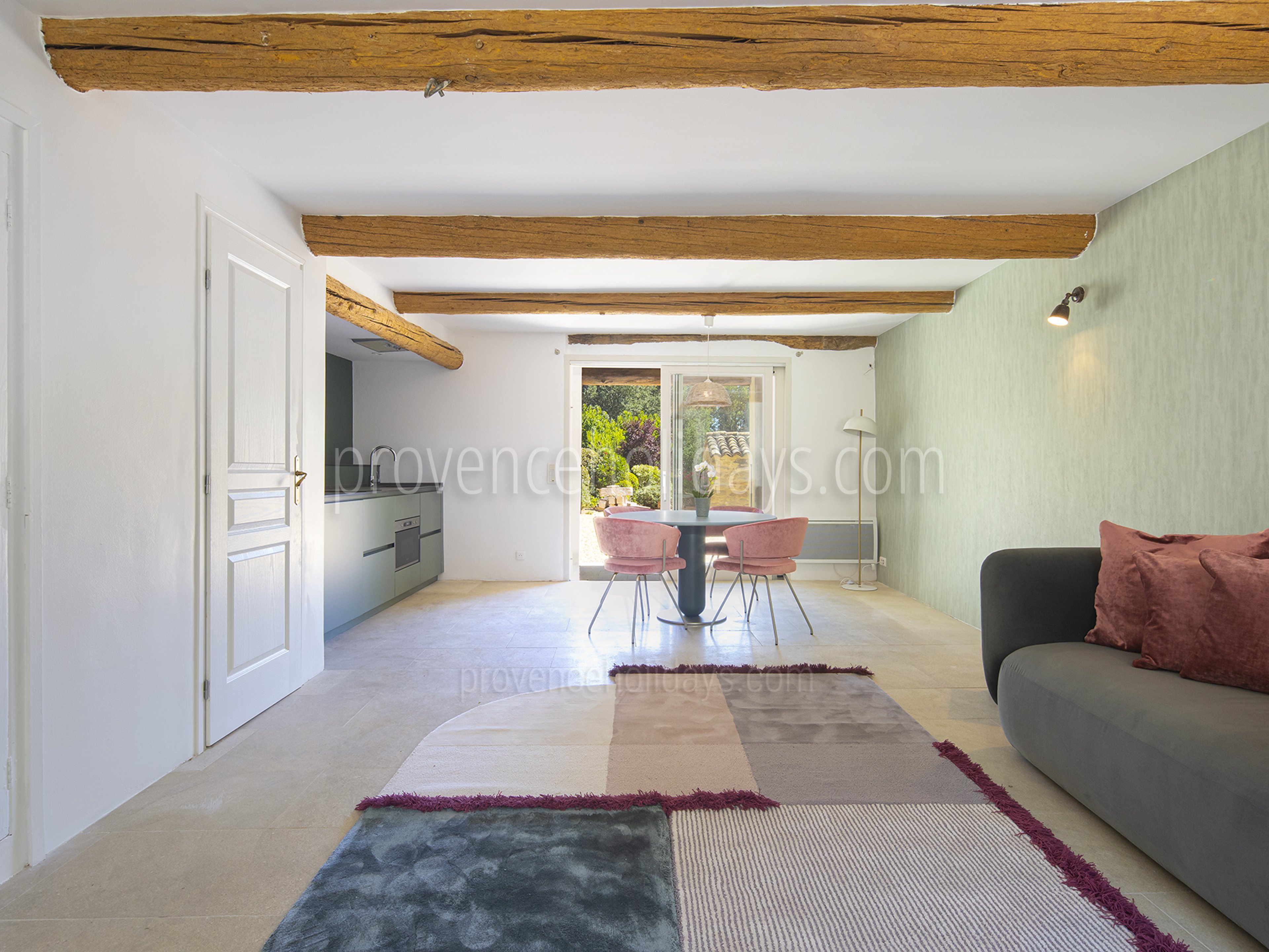 40 - Mas du Carlet: Villa: Interior