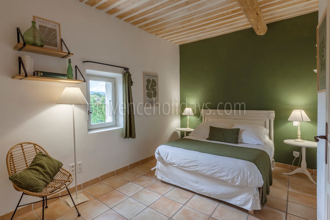 45 - Maison Robion: Villa: Bedroom