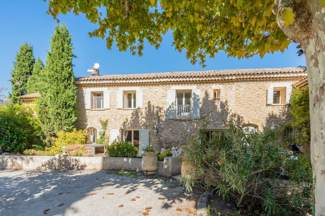 Beautiful Farmhouse for Sale with Private Tennis Court, 2 Swimming Pools and Outbuildings