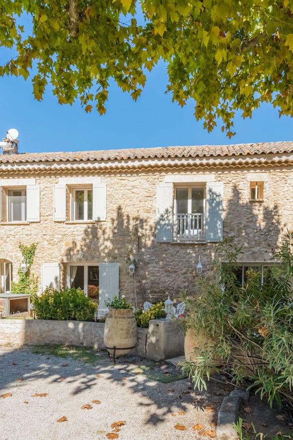 1 - Beautiful Farmhouse with Private Tennis Court For Sale: Villa: Exterior