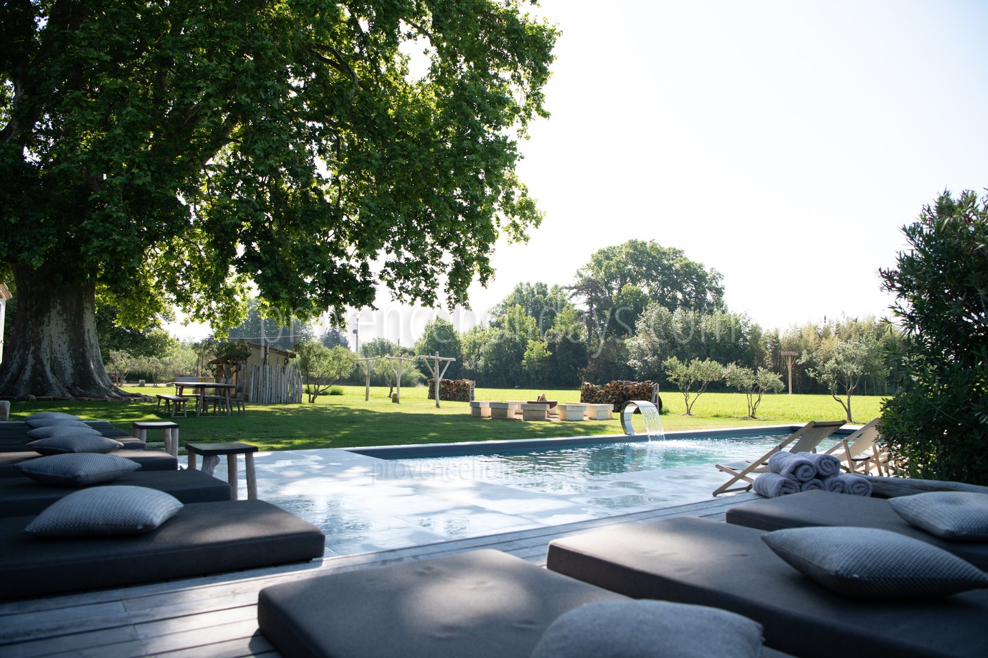 12 - Mas d\'Images: Villa: Pool