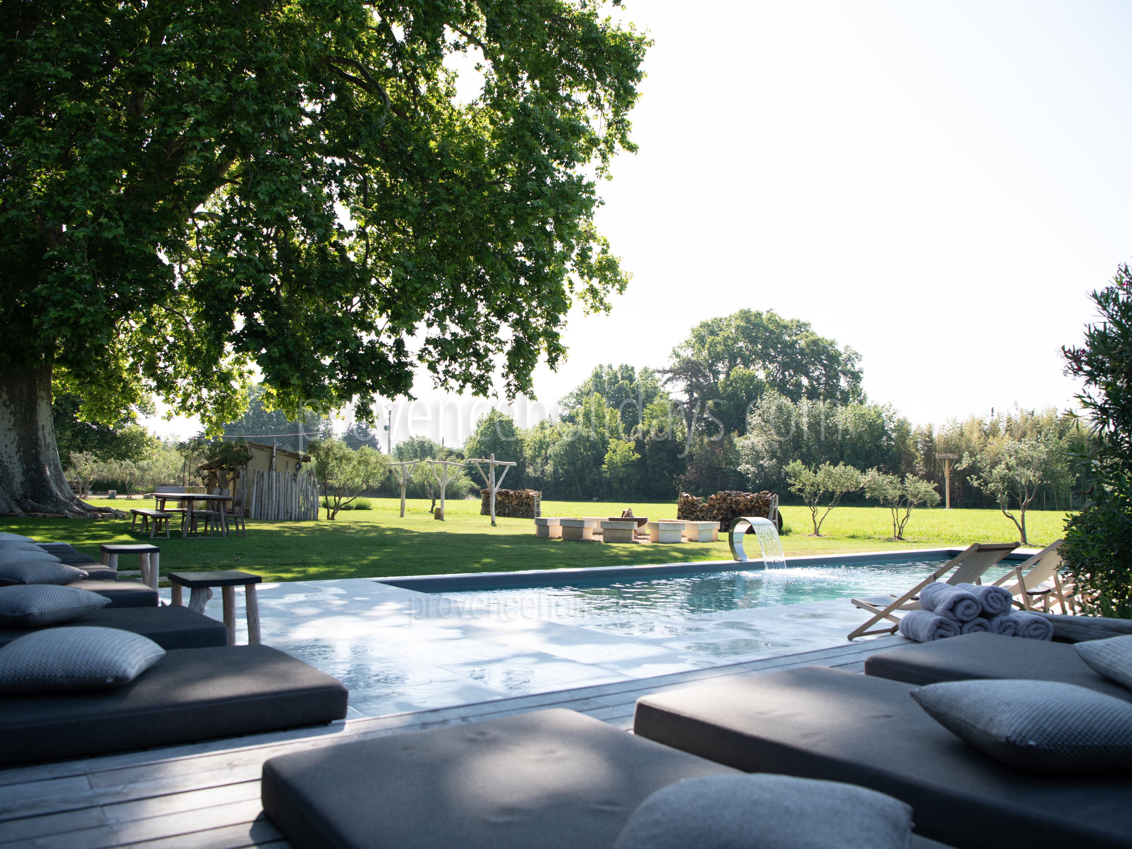 12 - Mas d\'Images: Villa: Pool